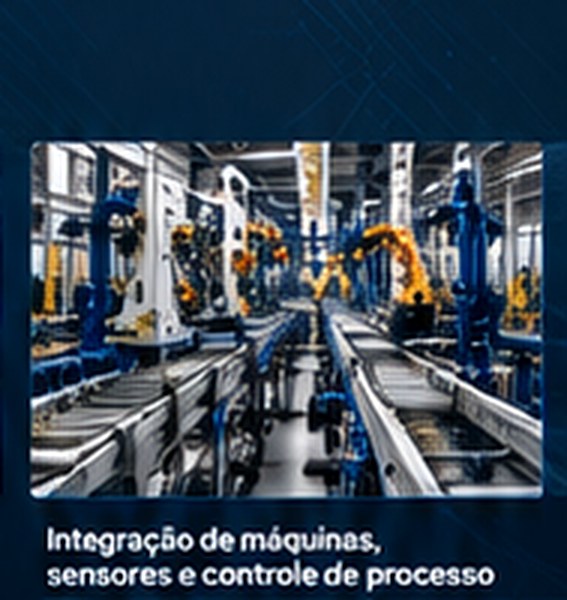 Integração de máquinas e sensores