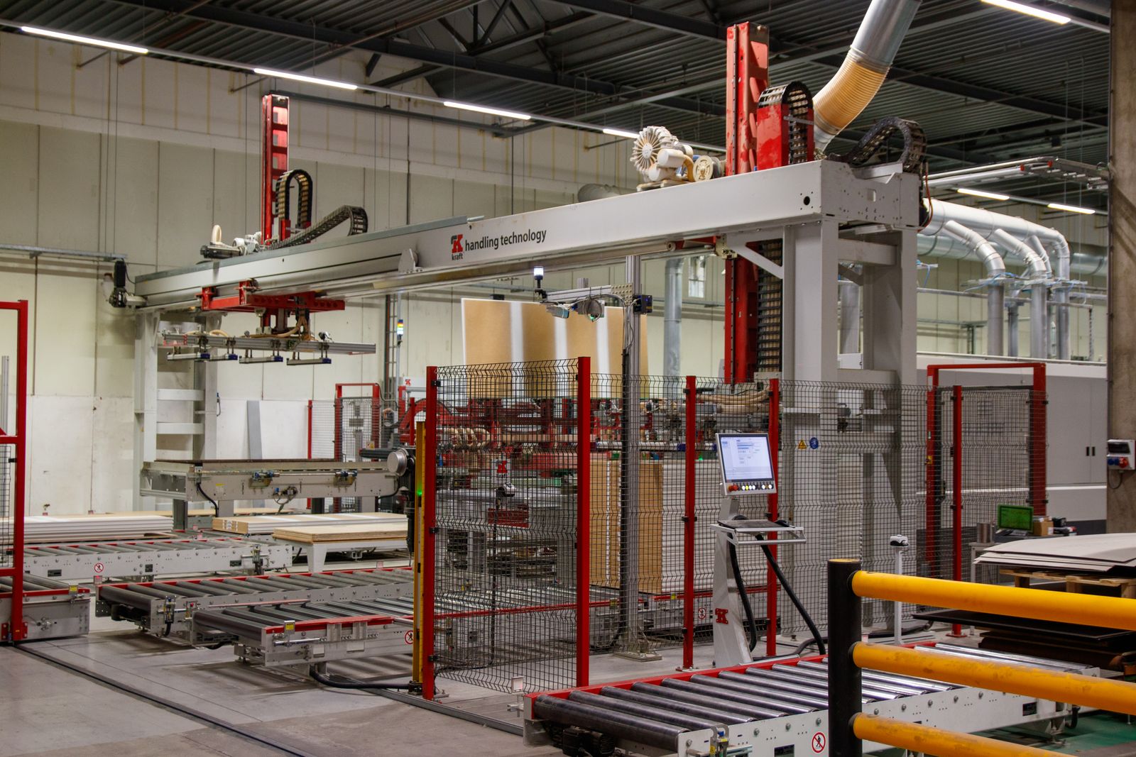 Automação e robótica industrial