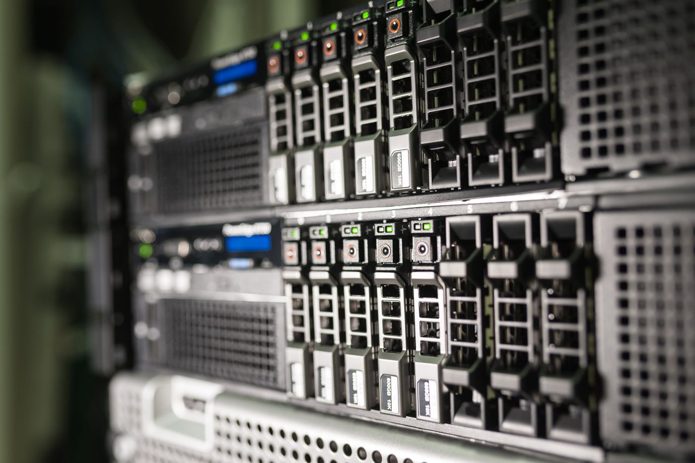 Infraestrutura de tecnologia e servidores